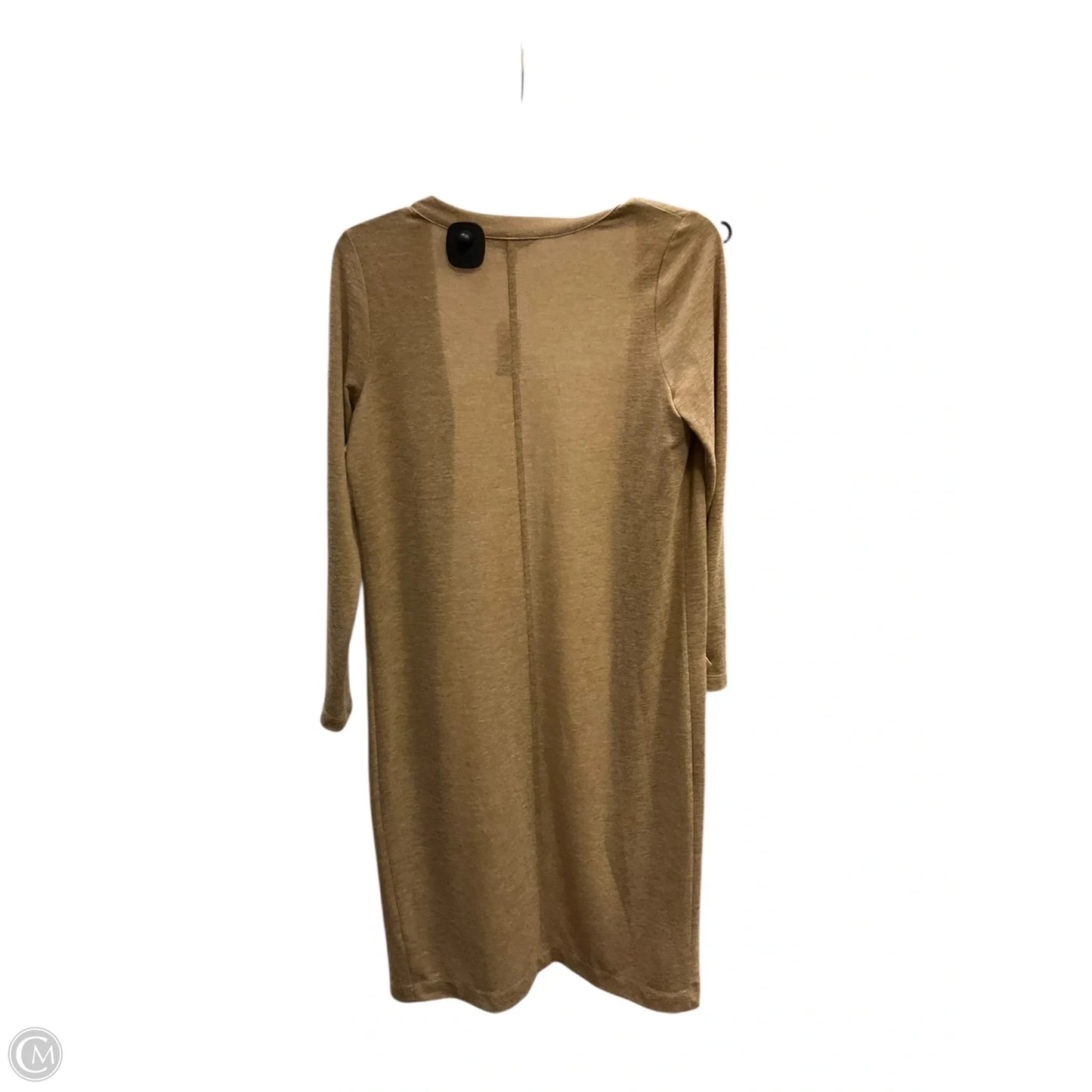 Cardigan By Banana Republic In Tan, Size: Xs