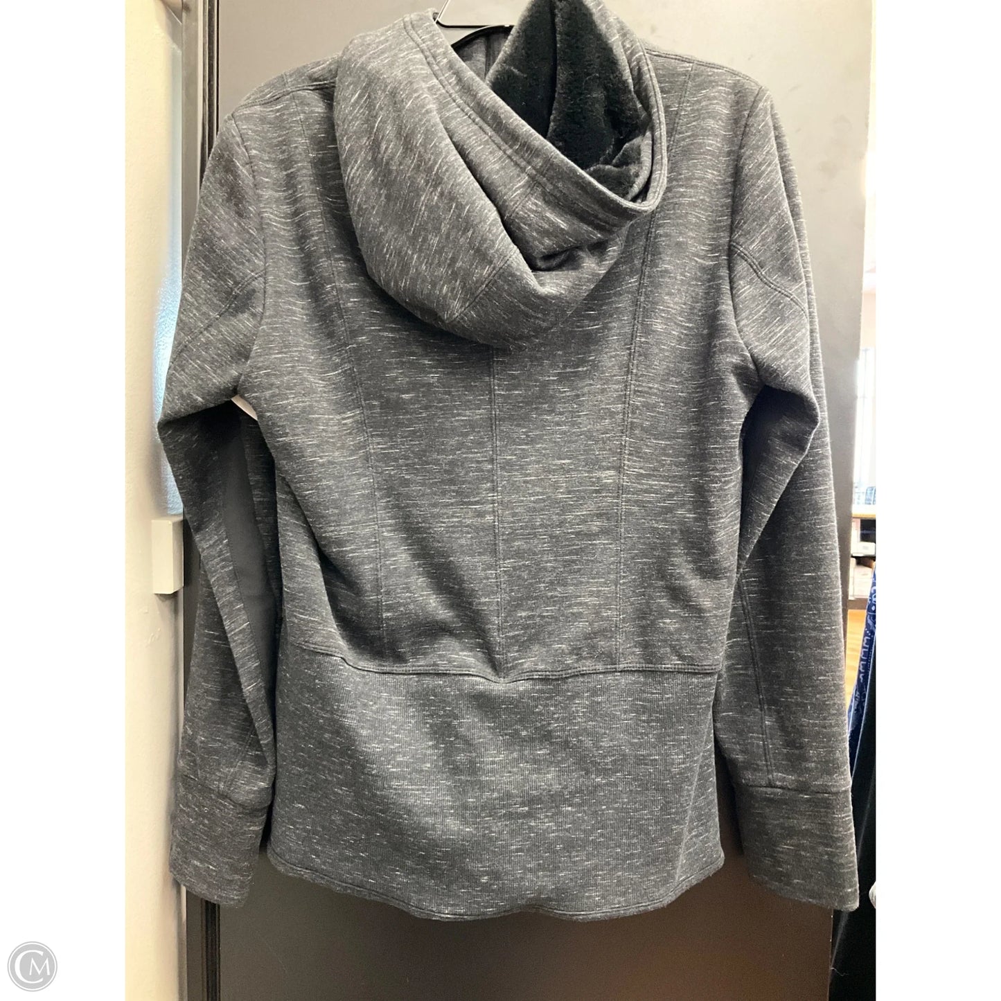 Athletic Jacket By Athleta In Black, Size: Xl