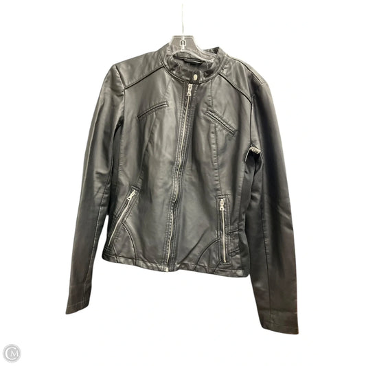 Jacket Other By Guess In Black, Size: L
