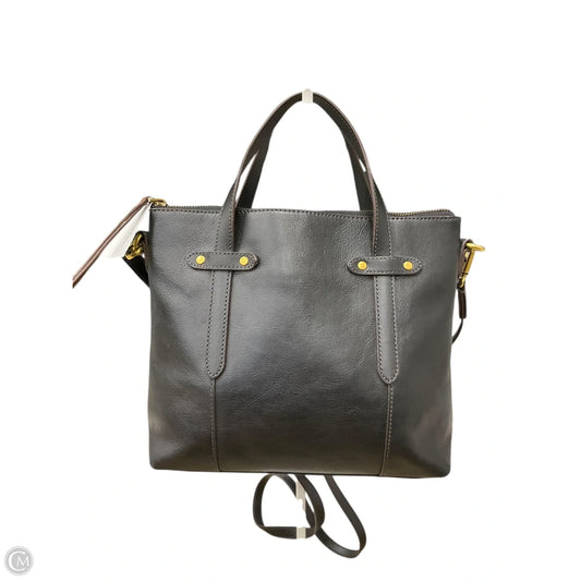 Handbag By Fossil, Size: Medium