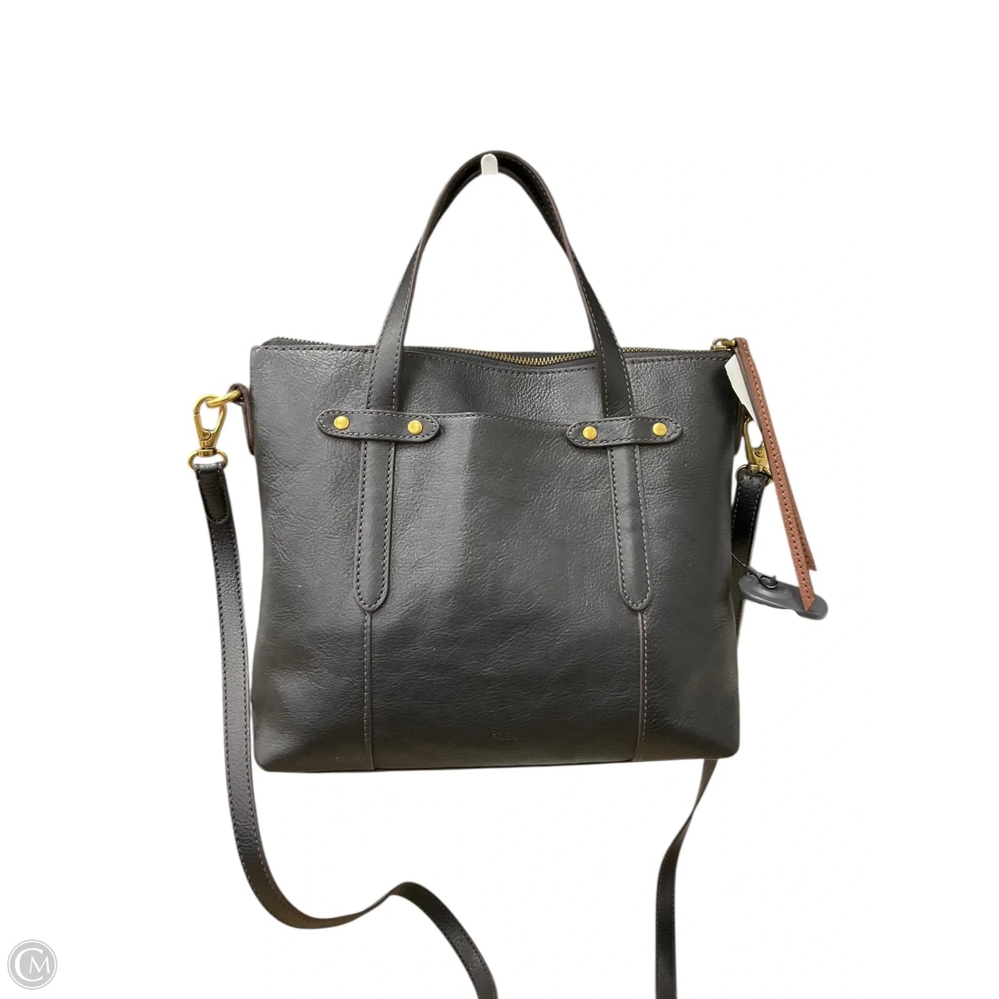 Handbag By Fossil, Size: Medium