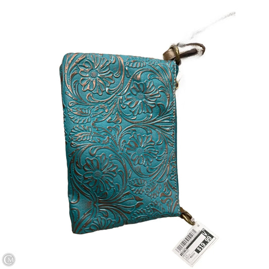 Wristlet By Justin, Size: Medium