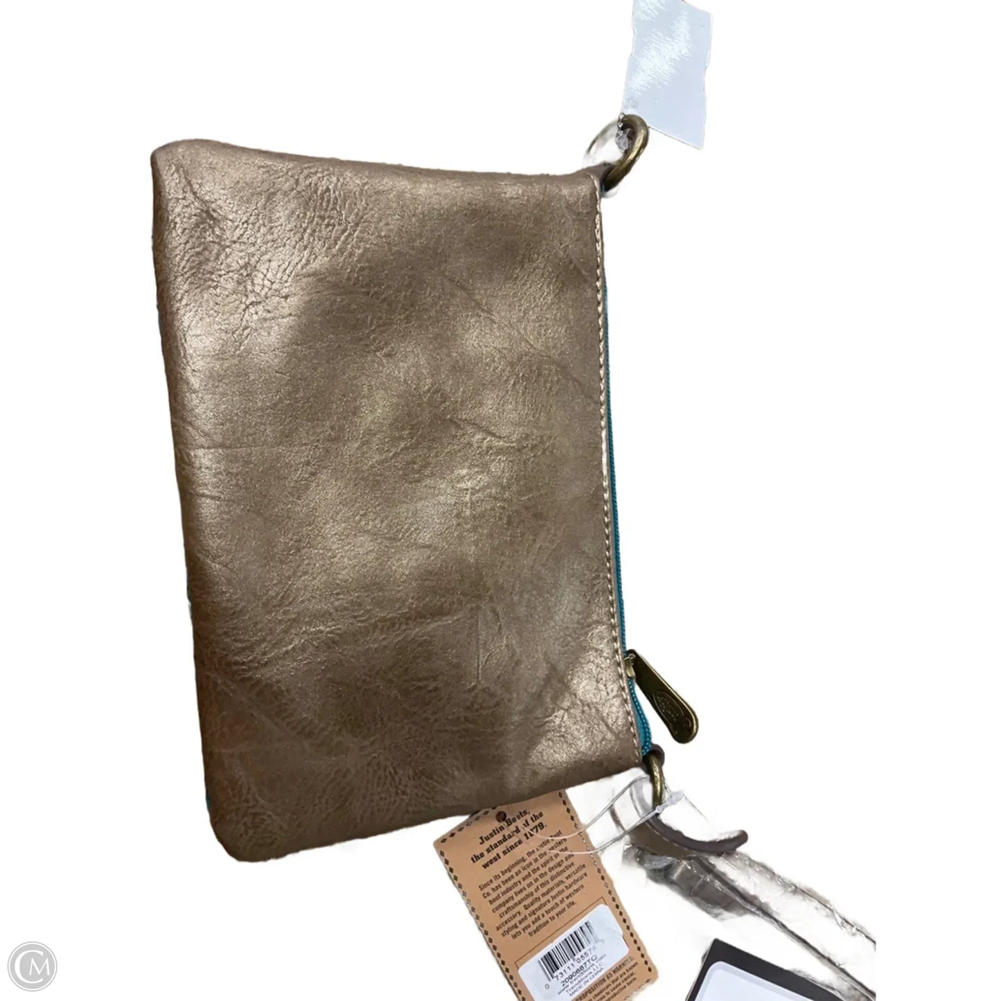 Wristlet By Justin, Size: Medium