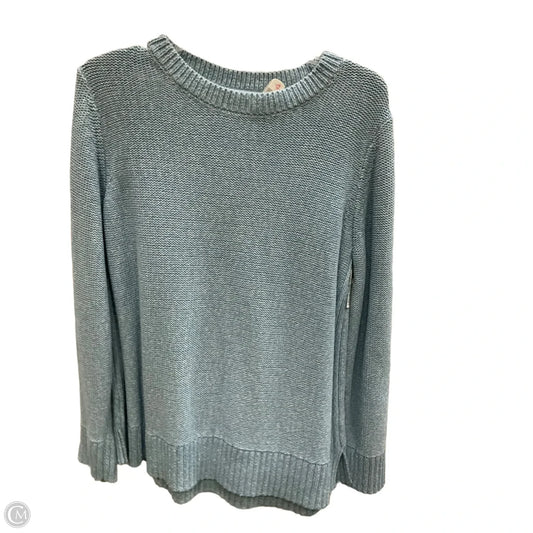 Sweater By J. Jill In Blue, Size: L