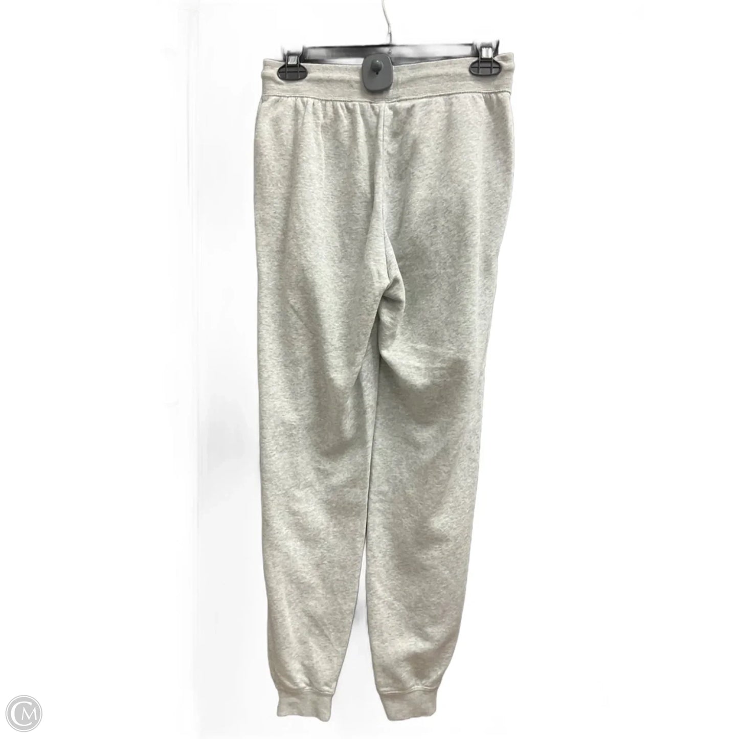 Athletic Pants By Nike In Grey, Size: S