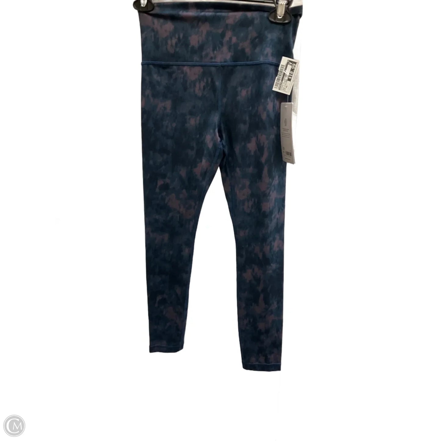 Athletic Leggings By Athleta In Blue & Purple, Size: Xs