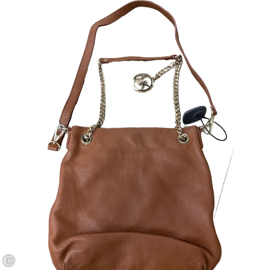 Crossbody Designer By Michael Kors, Size: Medium