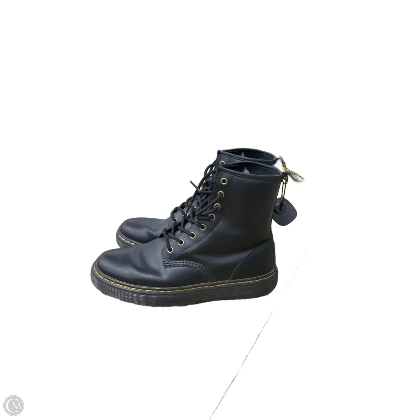 Boots Combat By Dr Martens In Black, Size: 9