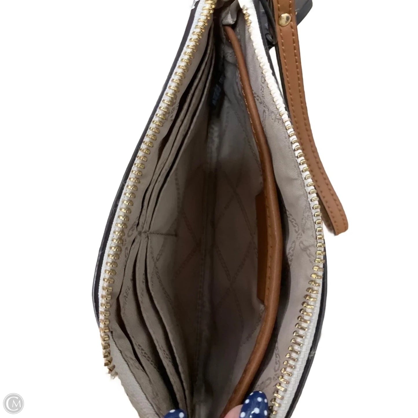 Wristlet Designer By Michael Kors, Size: Large