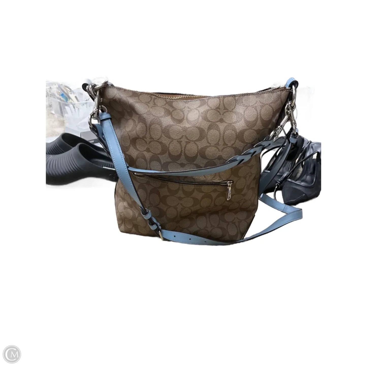 Crossbody Designer By Coach, Size: Large