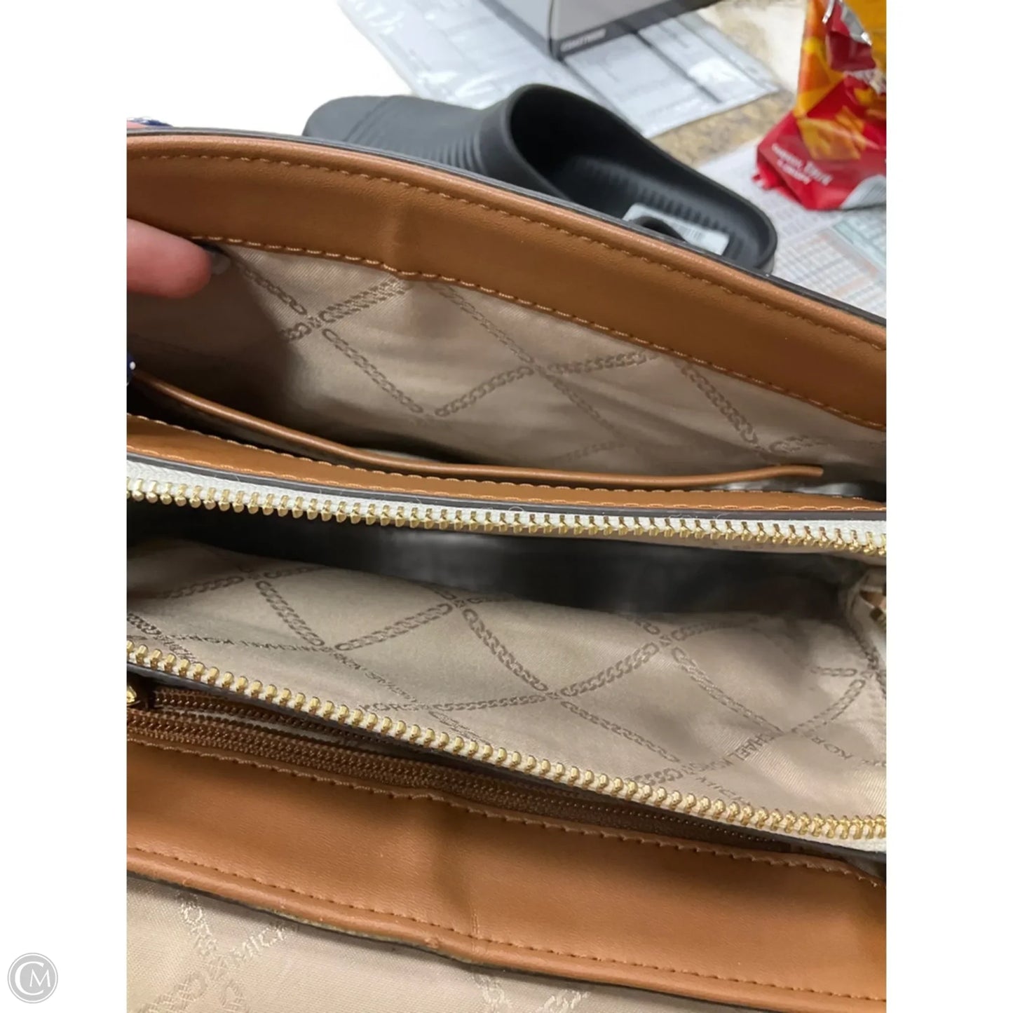 Backpack Designer By Michael Kors, Size: Small