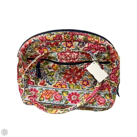 Handbag By Vera Bradley, Size: Large