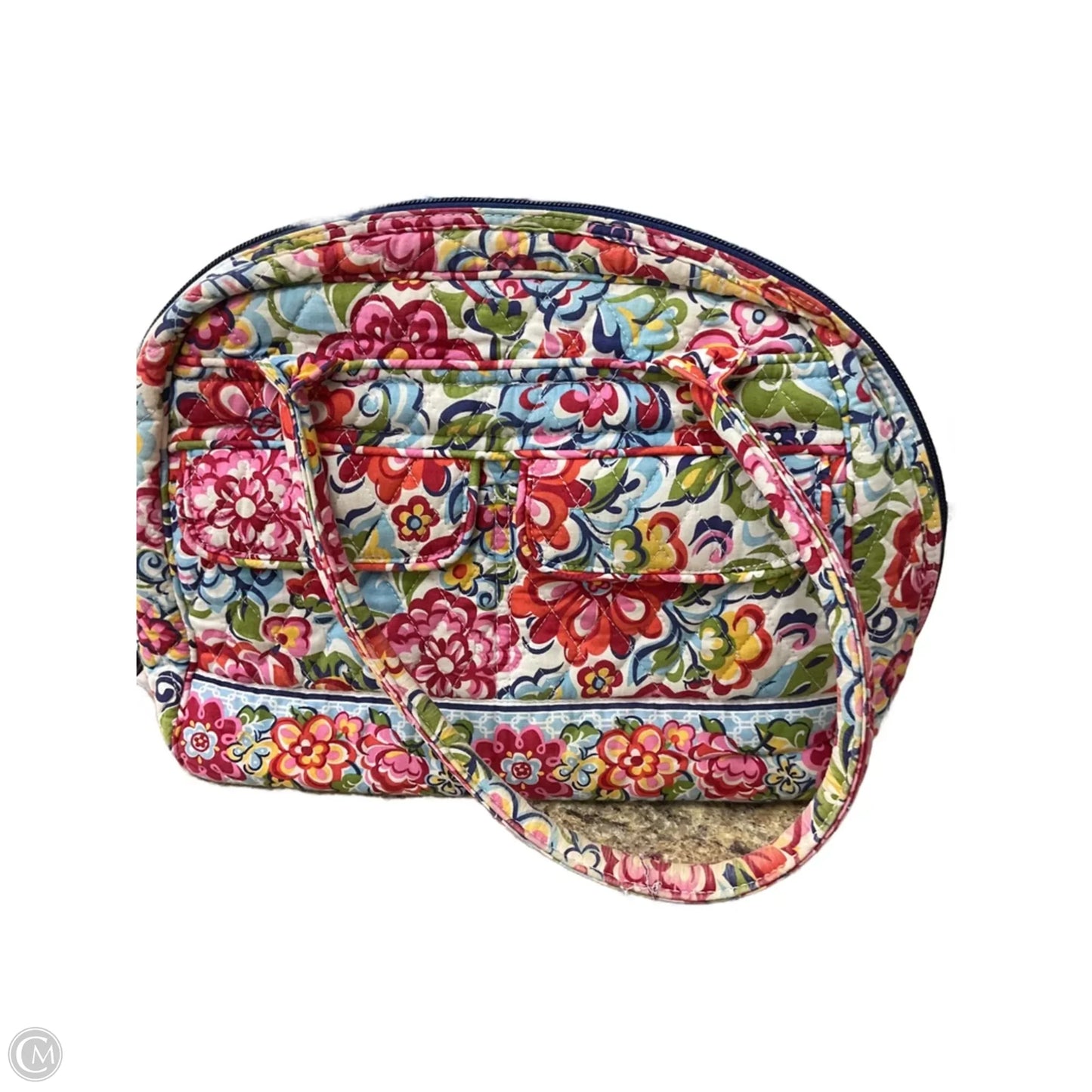 Handbag By Vera Bradley, Size: Large