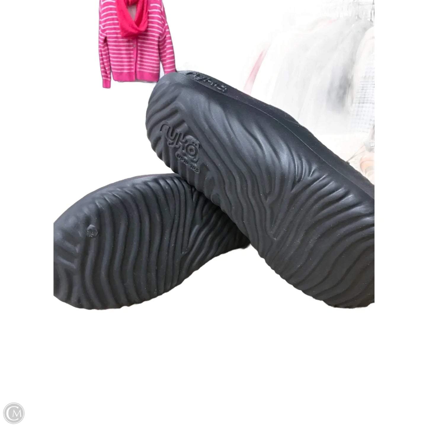 Shoes Flats By Ryka In Black, Size: 10