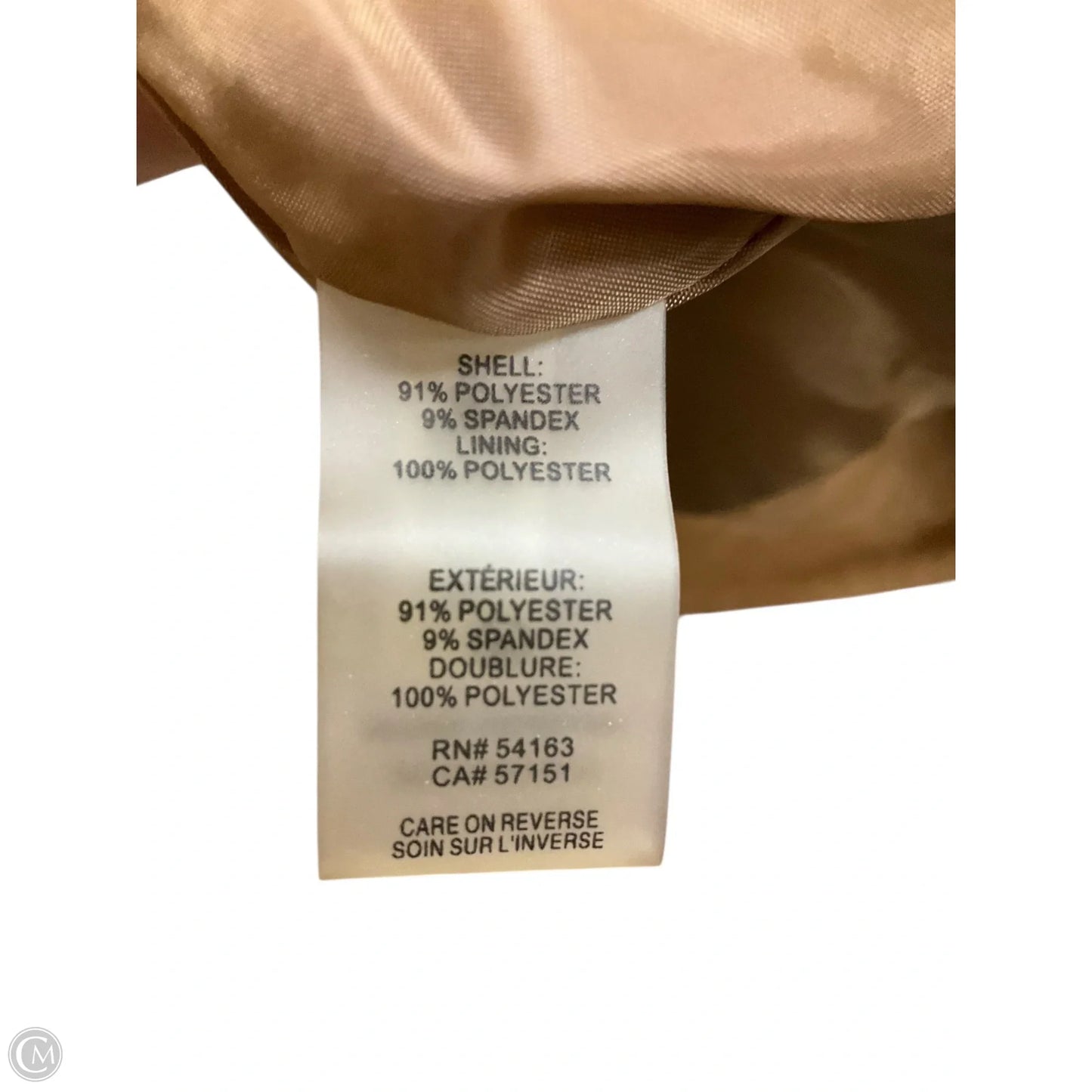 Blazer By Ivanka Trump In Brown, Size: S