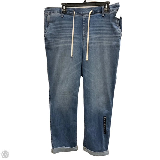 Jeans Boyfriend By Torrid In Blue Denim, Size: 3x