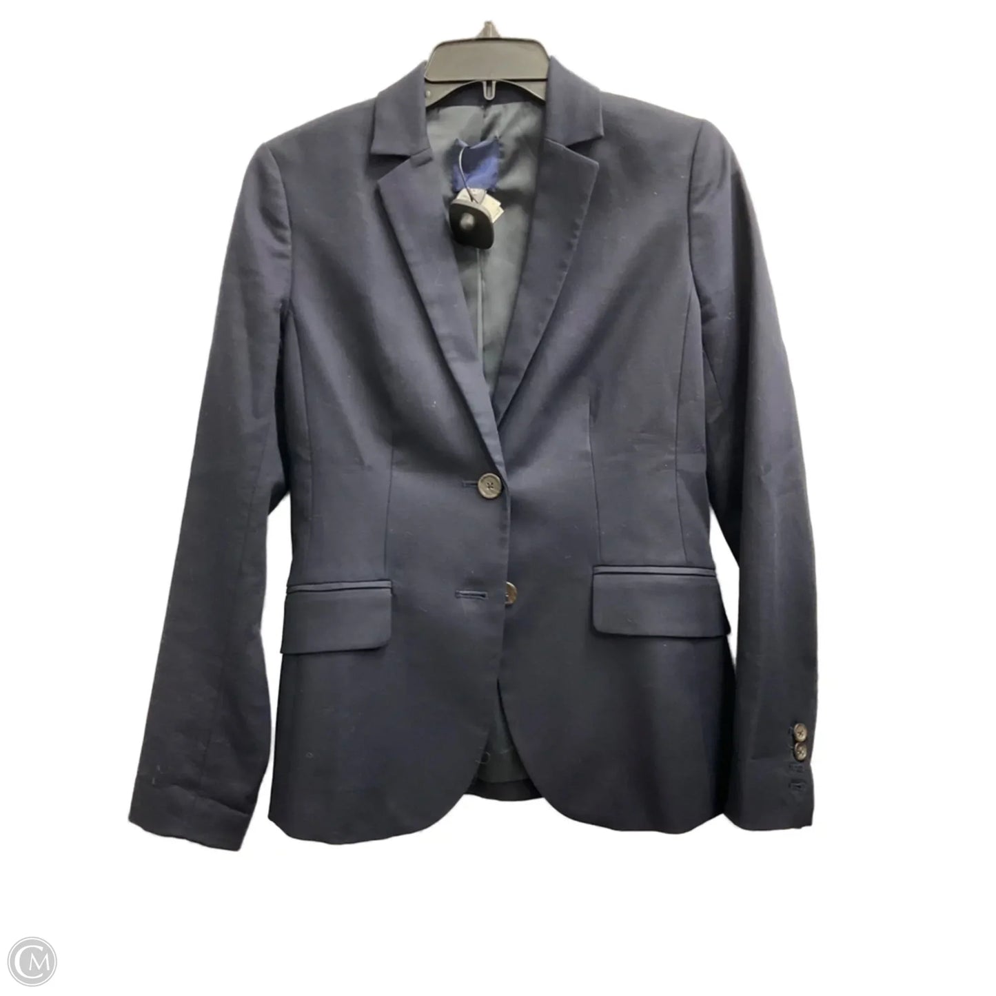 Blazer By J. Crew In Navy, Size: 0