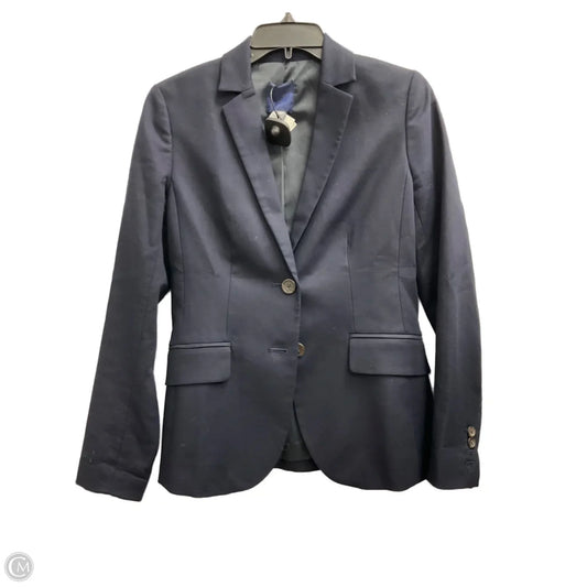 Blazer By J. Crew In Navy, Size: 0