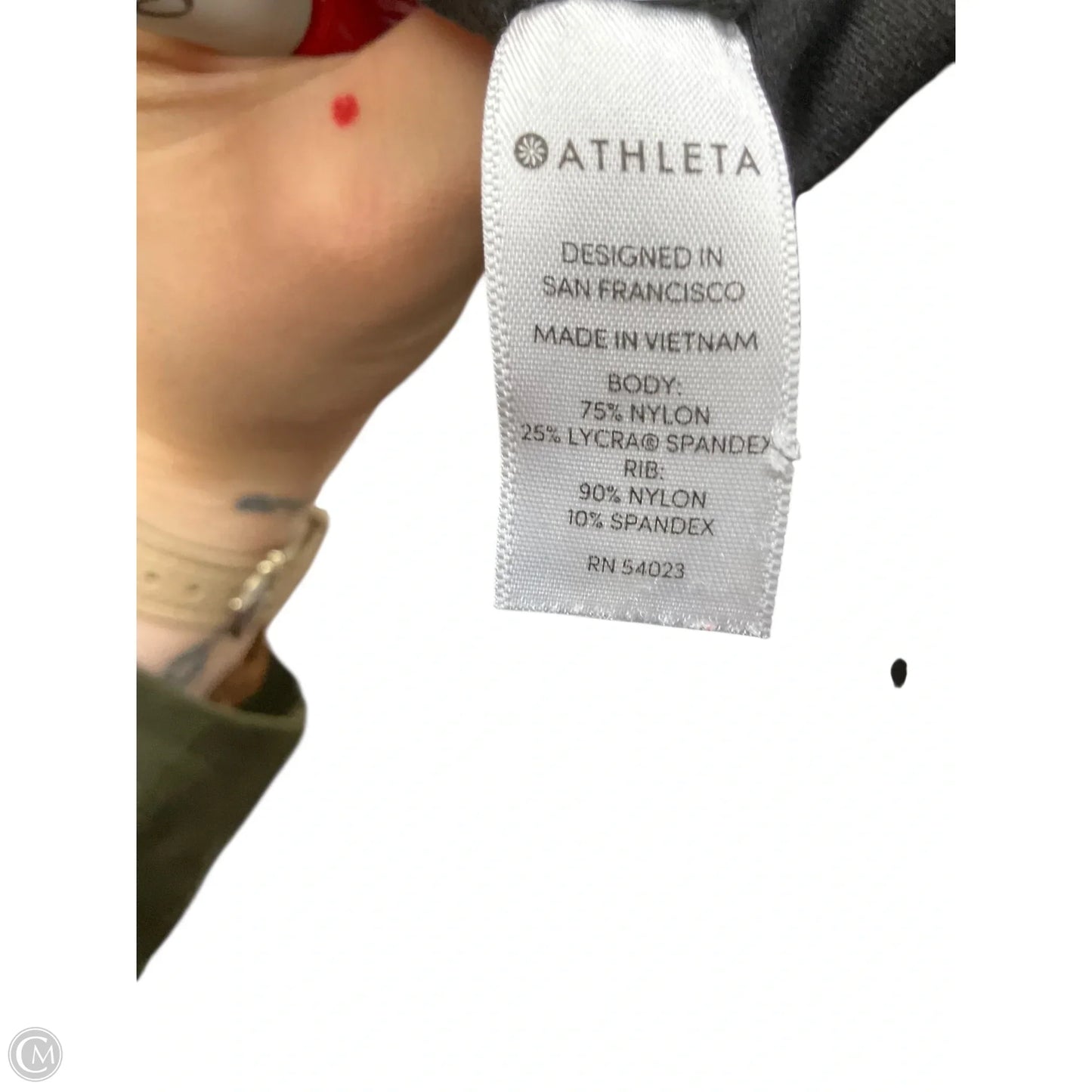 Athletic Pants By Athleta In Black, Size: S