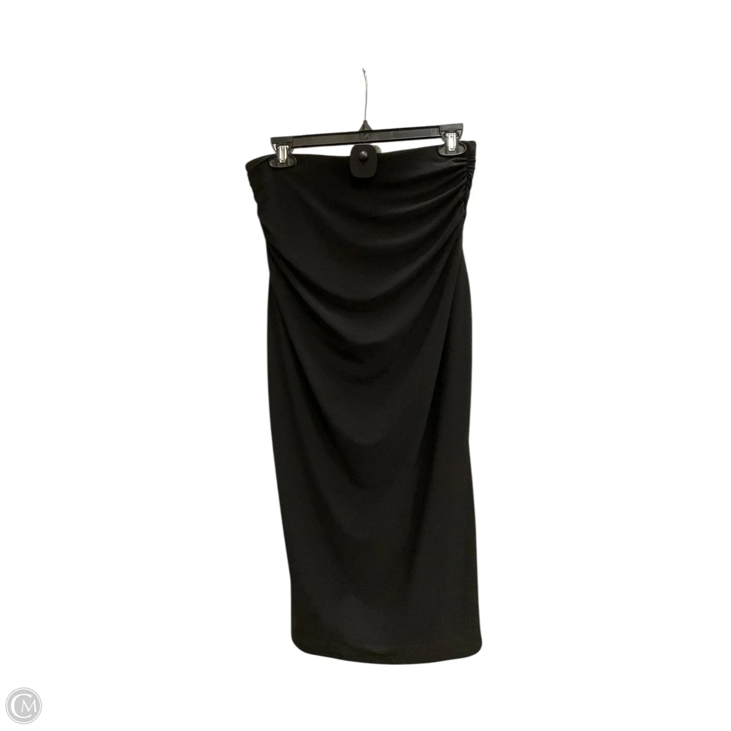 Skirt Midi By White House Black Market In Black, Size: S