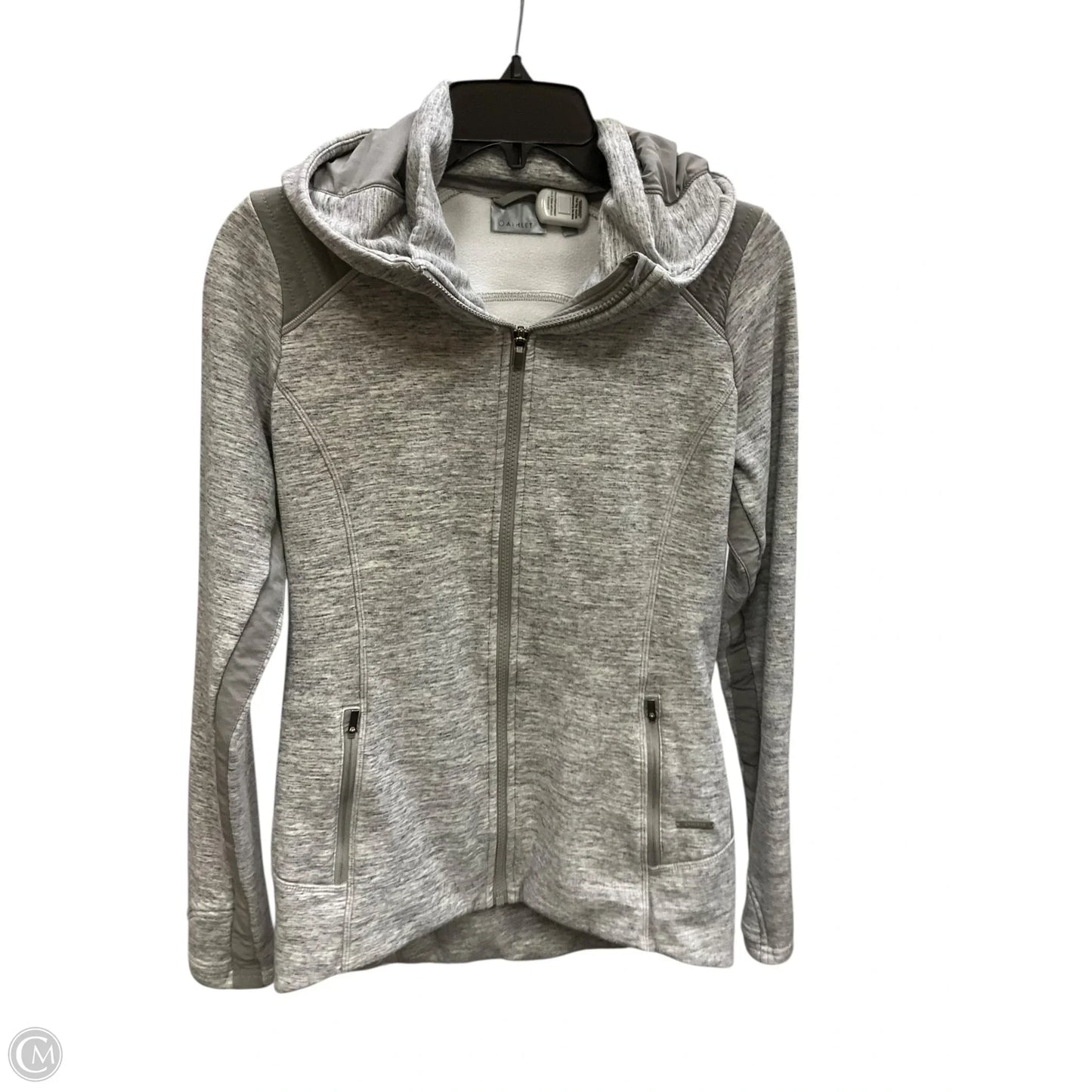 Athletic Jacket By Athleta In Grey, Size: S