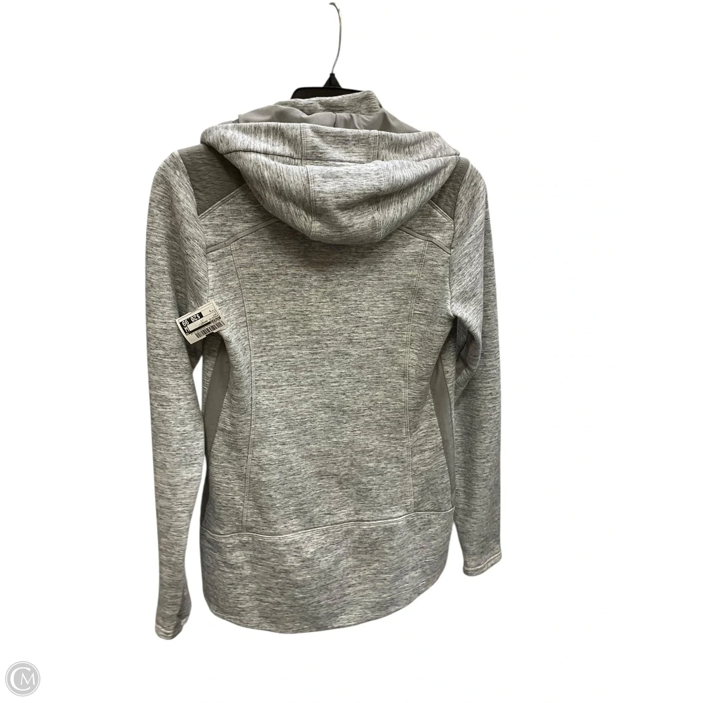 Athletic Jacket By Athleta In Grey, Size: S