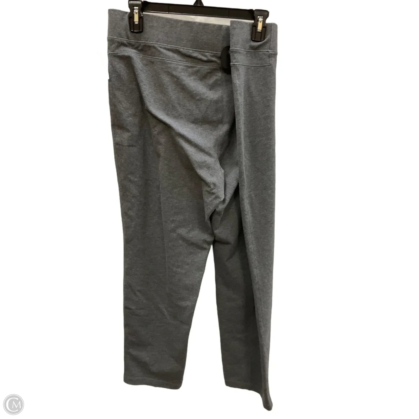 Athletic Pants By Talbots In Grey, Size: Xl
