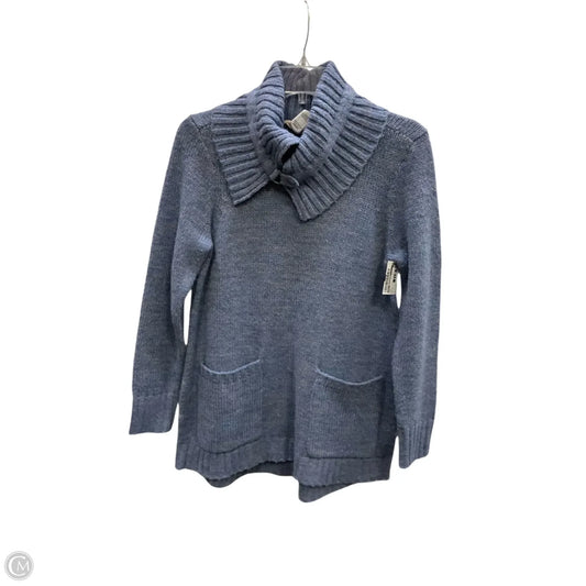 Sweater By Soft Surroundings In Blue, Size: S
