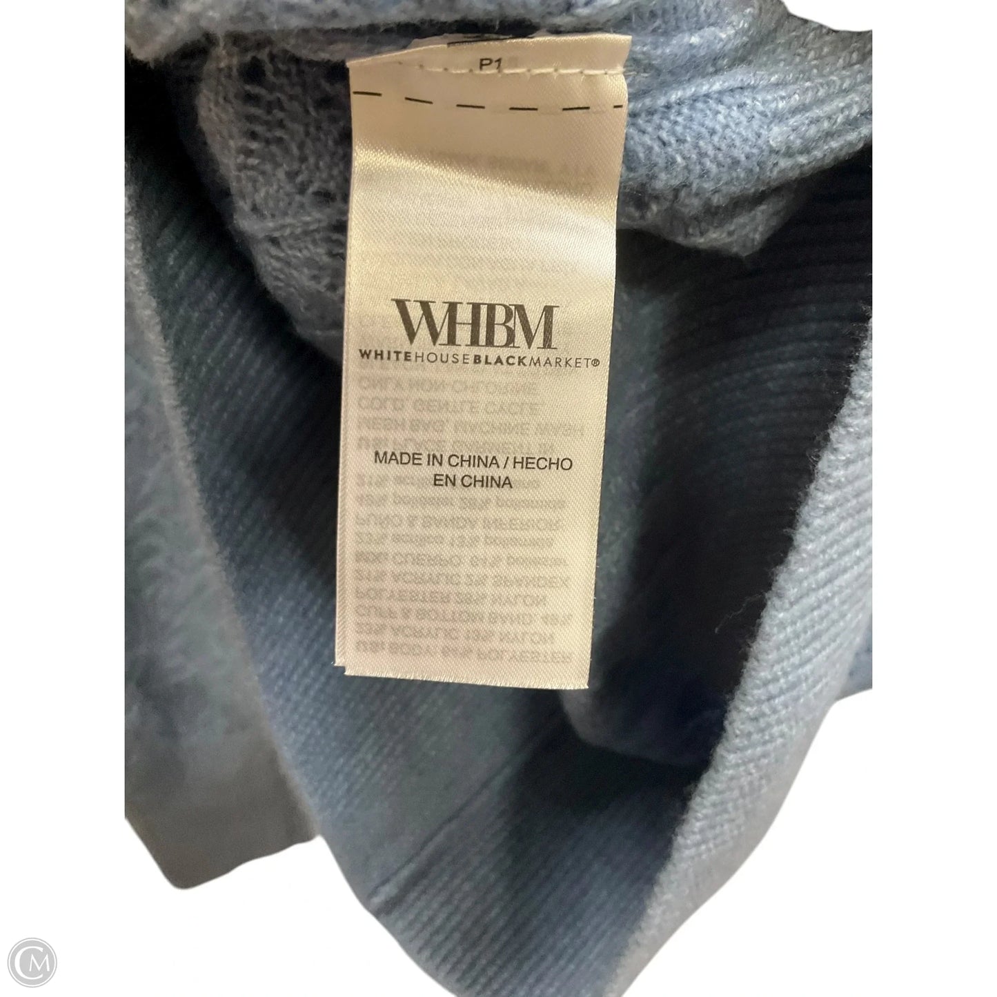 Sweater By White House Black Market In Blue, Size: M