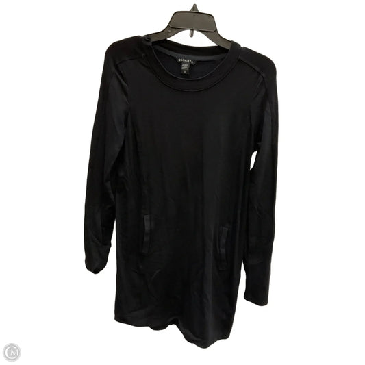 Athletic Dress By Athleta In Black, Size: Xs