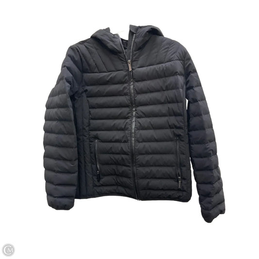 Coat Puffer & Quilted By Michael By Michael Kors In Black, Size: L