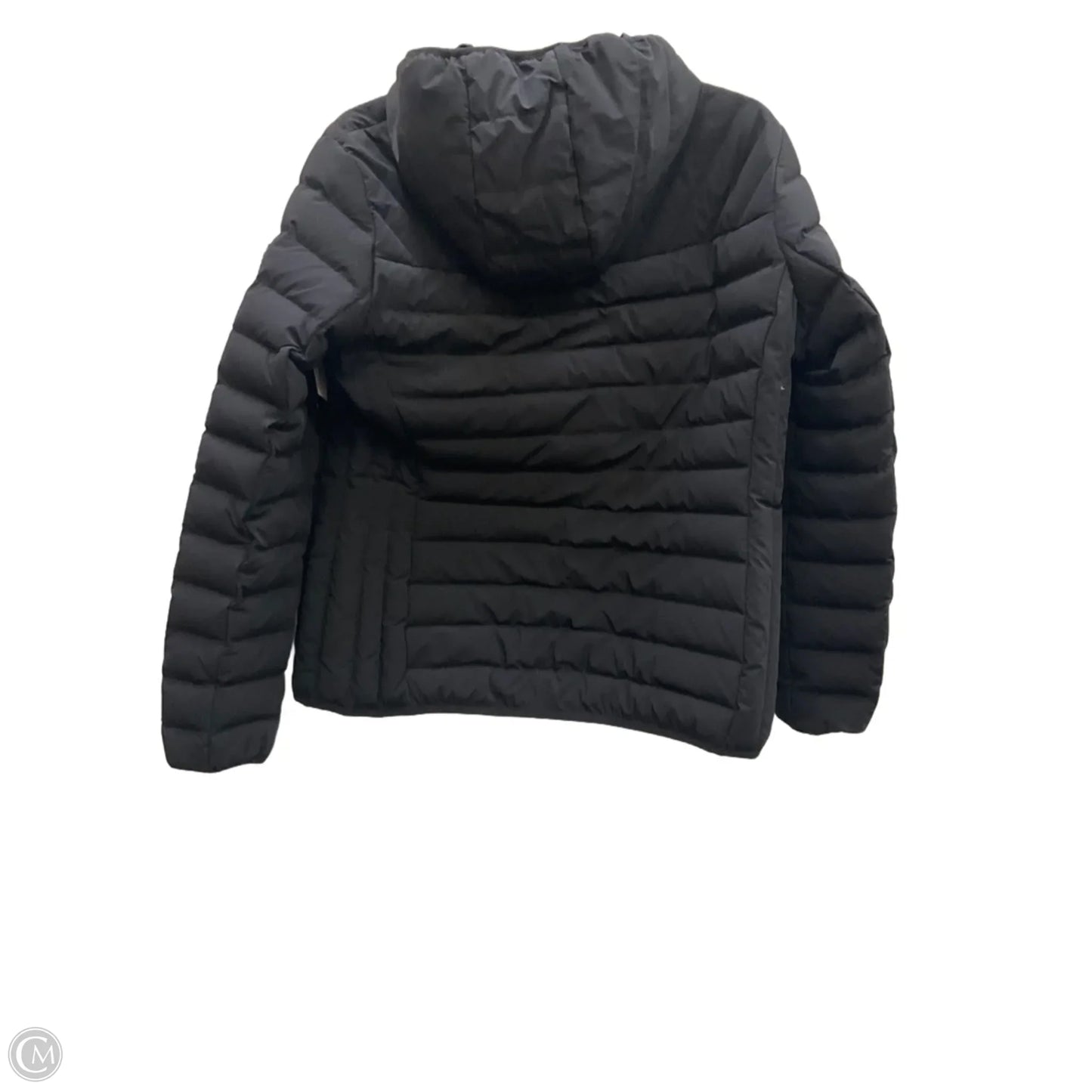 Coat Puffer & Quilted By Michael By Michael Kors In Black, Size: L