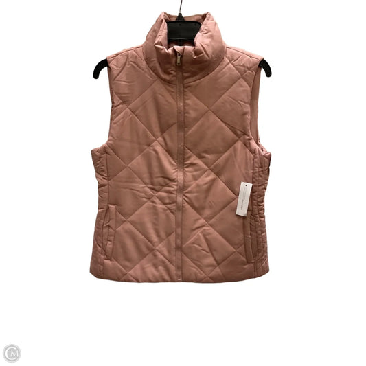 Vest Puffer & Quilted By New York And Co In Pink, Size: S