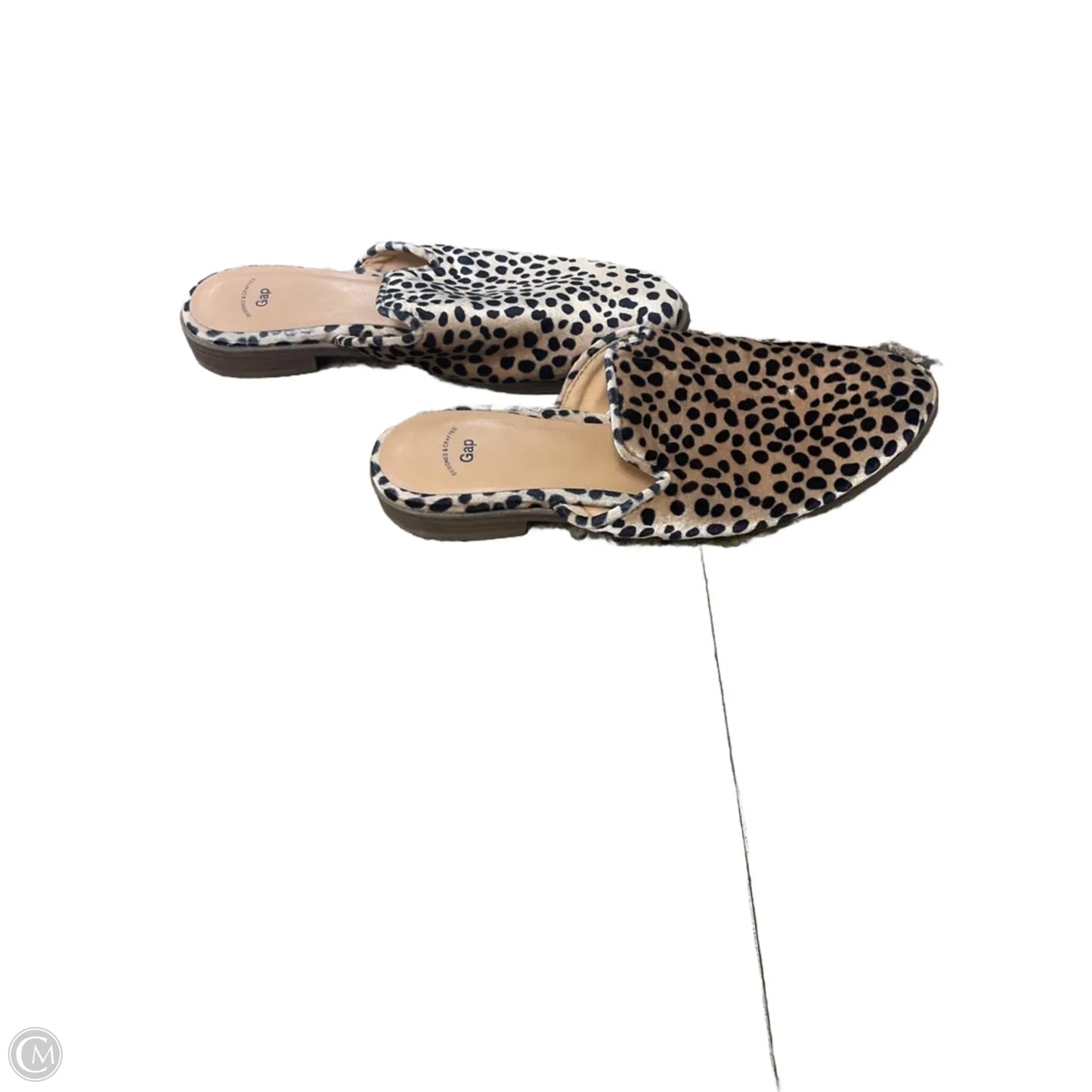 Shoes Flats By Gap In Animal Print, Size: 6