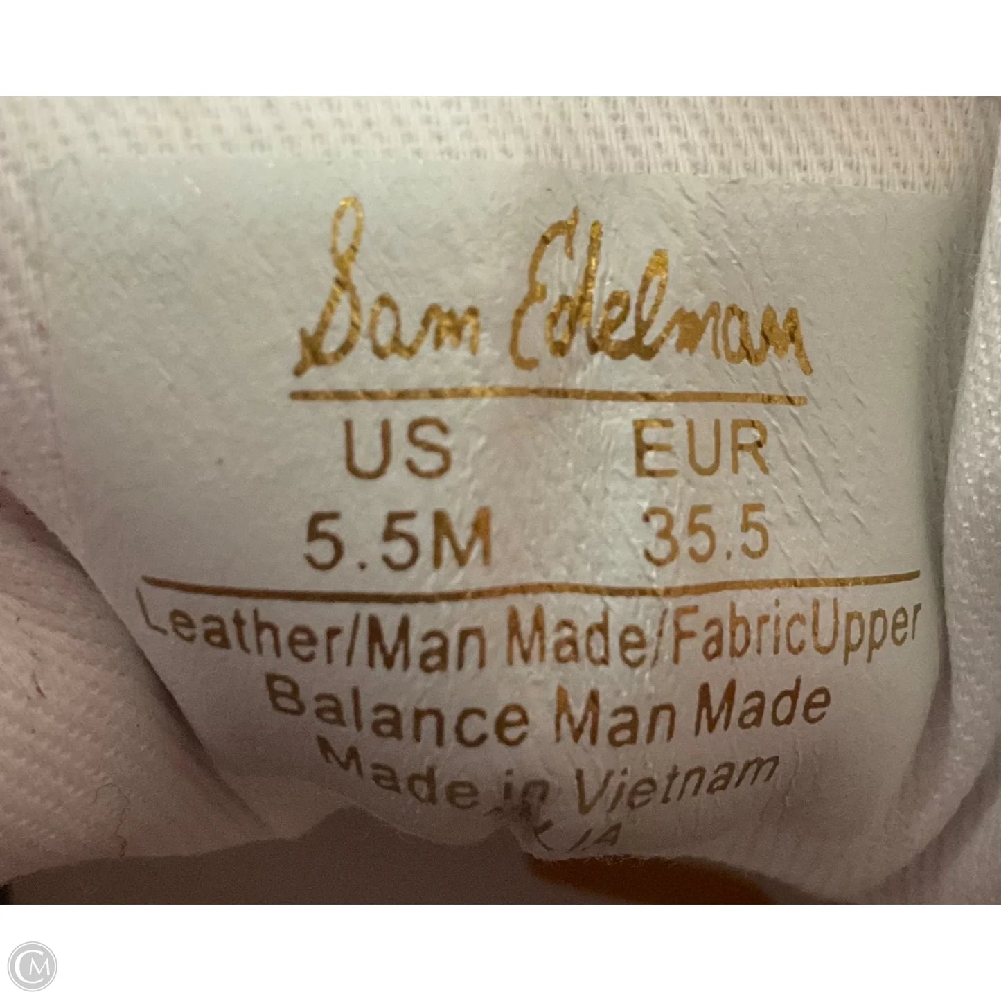 Shoes Sneakers By Sam Edelman In Red, Size: 5