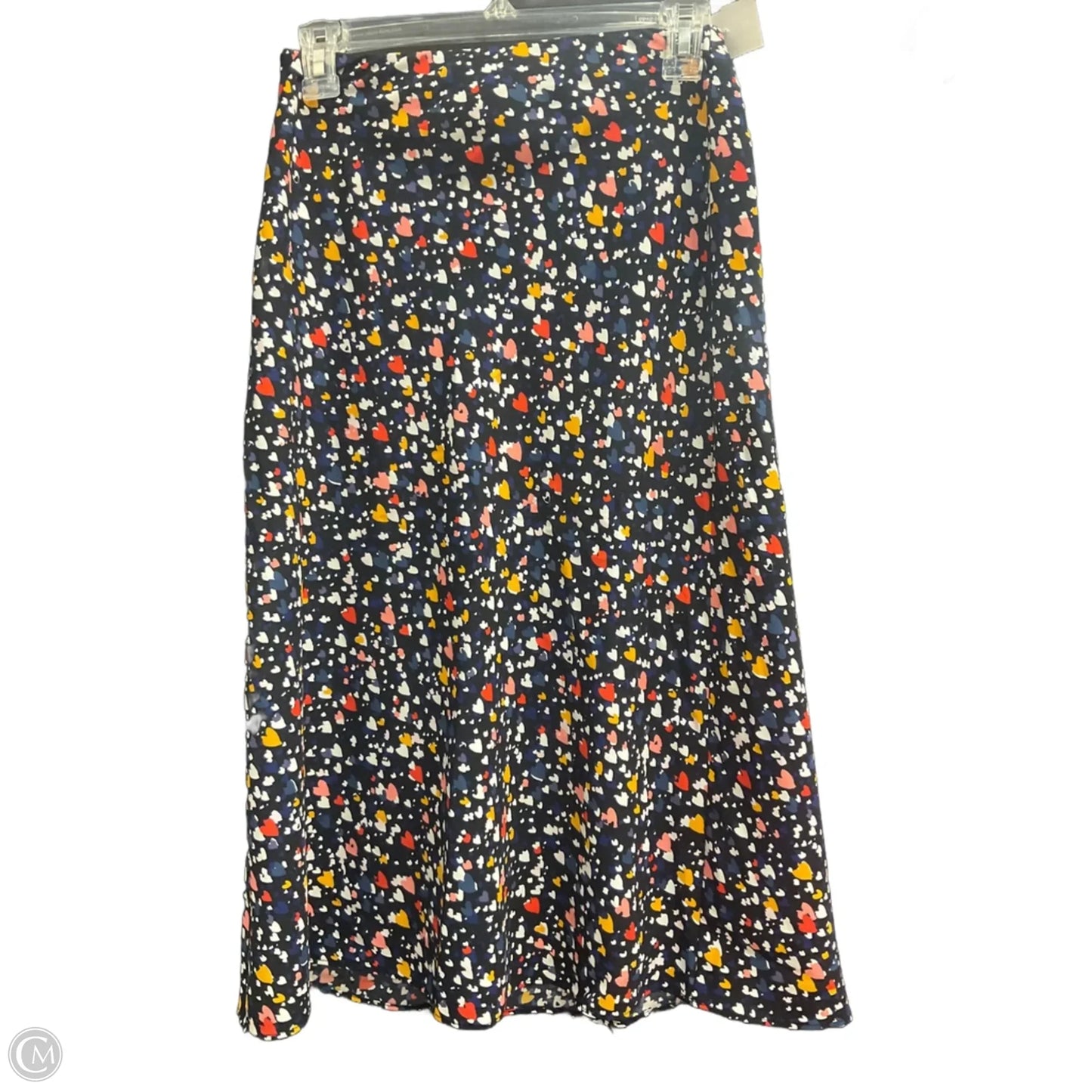 Skirt Midi By Loft In Multi-colored, Size: Xs