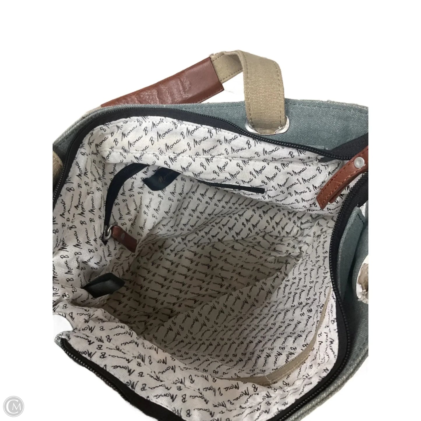 Handbag By Mono B, Size: Large