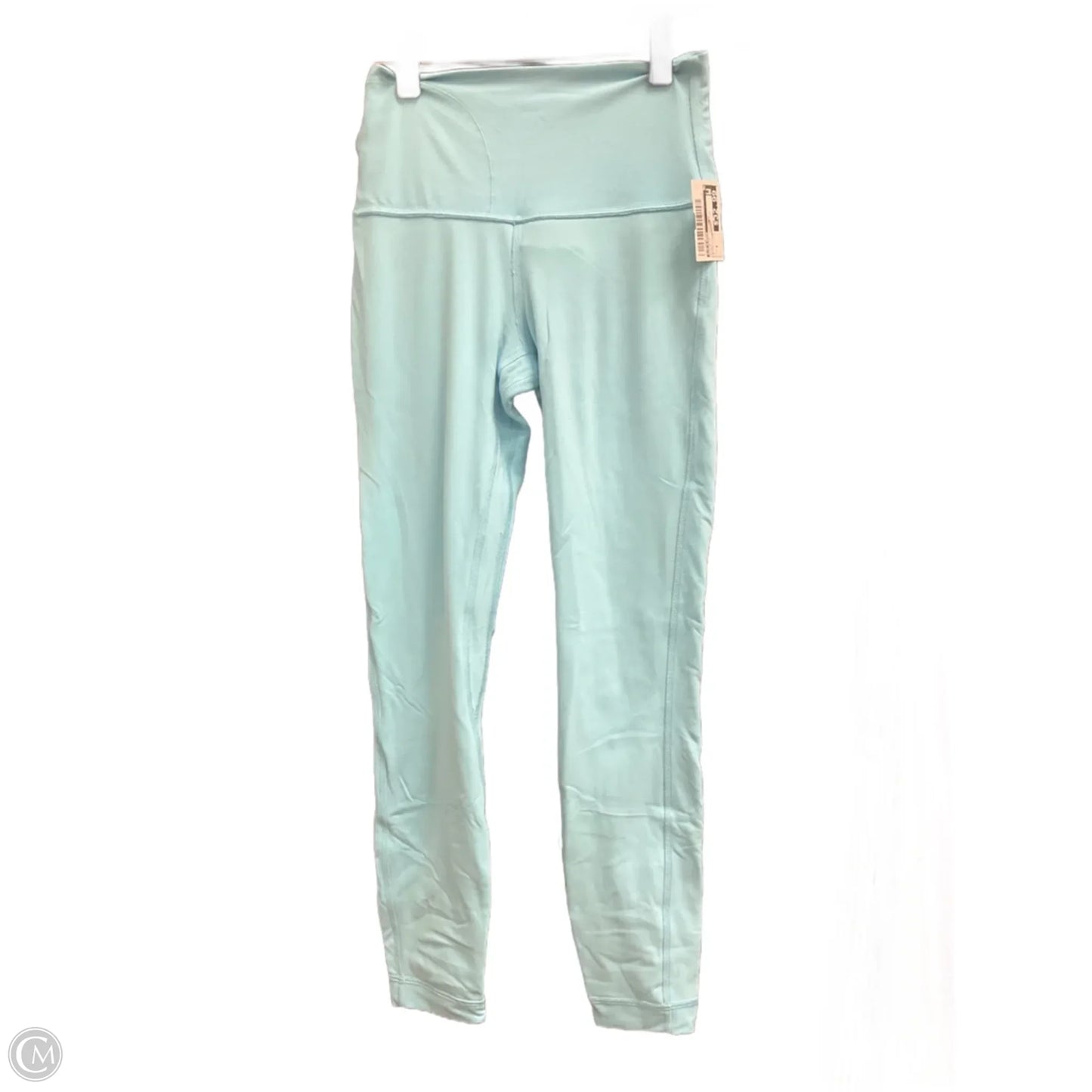 Athletic Leggings By Lululemon In Blue, Size: 4