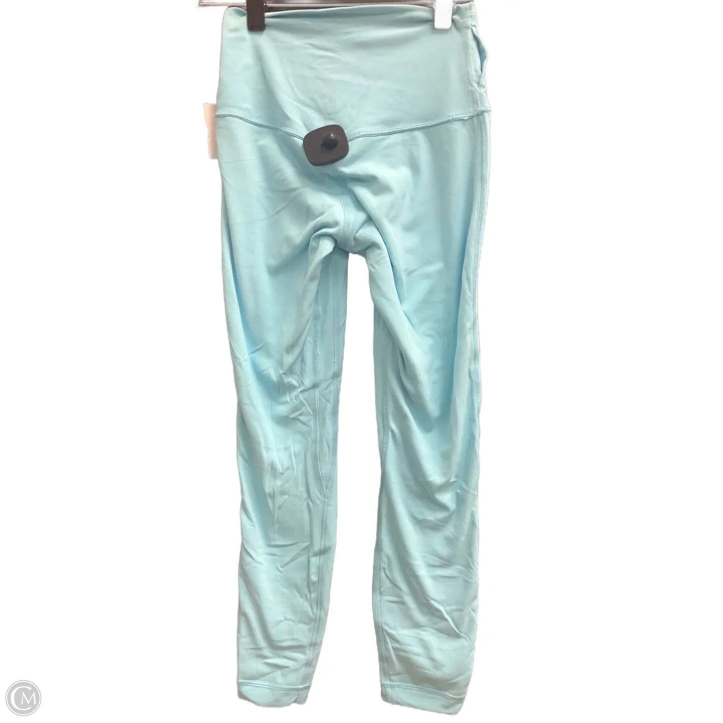 Athletic Leggings By Lululemon In Blue, Size: 4