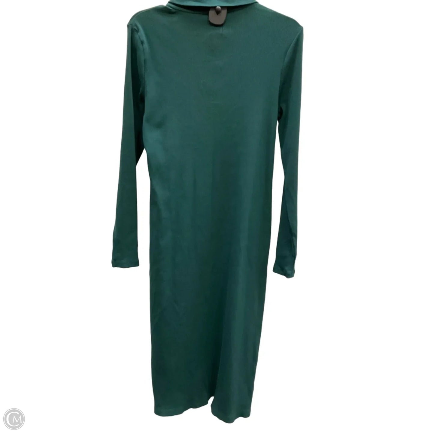 Dress Casual Maxi By Gap In Green, Size: M