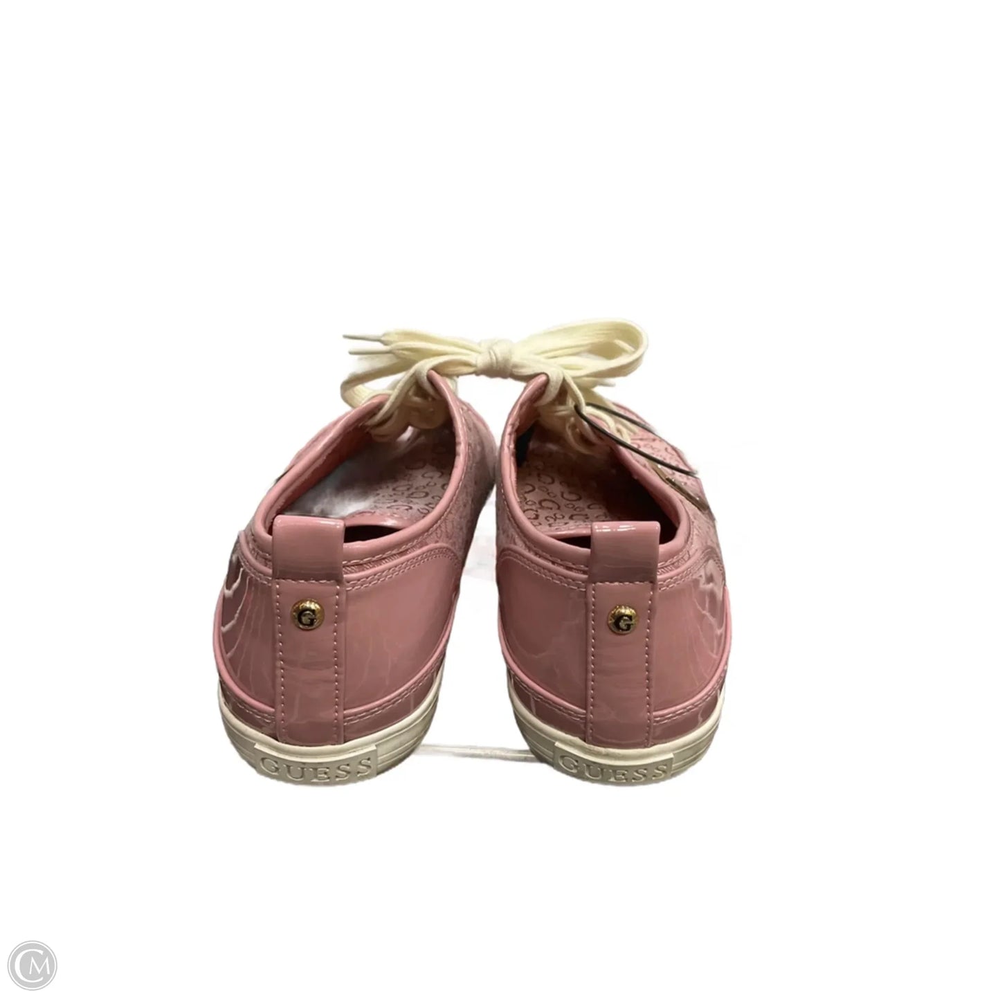 Shoes Sneakers By Guess In Pink, Size: 9