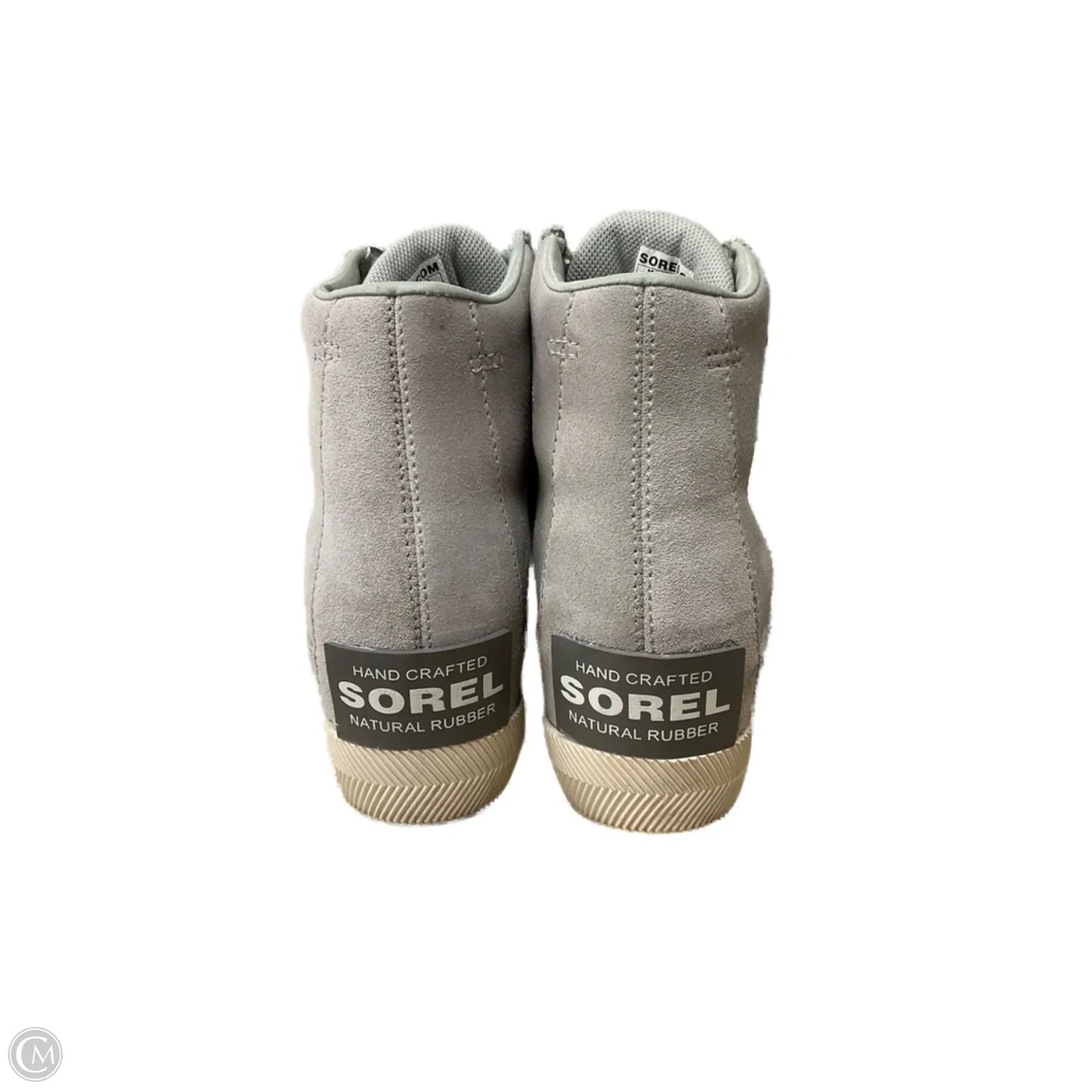 Boots Ankle Heels By Sorel In Grey, Size: 6