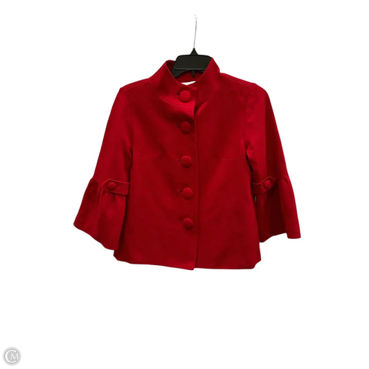Blazer By Laura Ashley In Red, Size: S