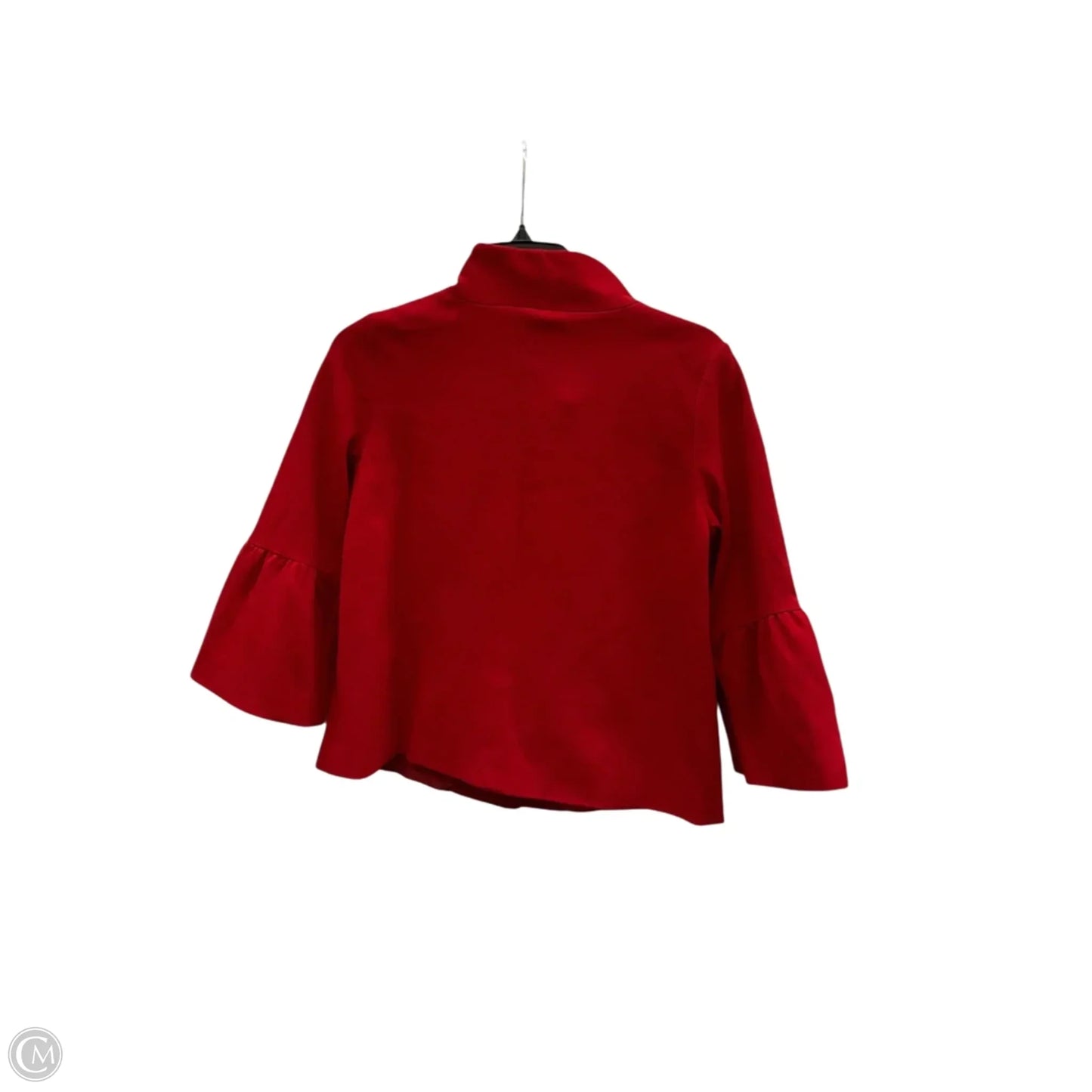 Blazer By Laura Ashley In Red, Size: S