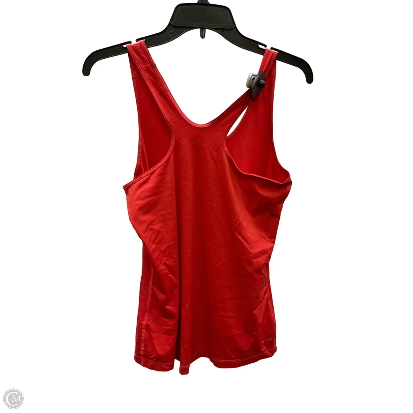 Athletic Tank Top By Nike Apparel In Red, Size: M