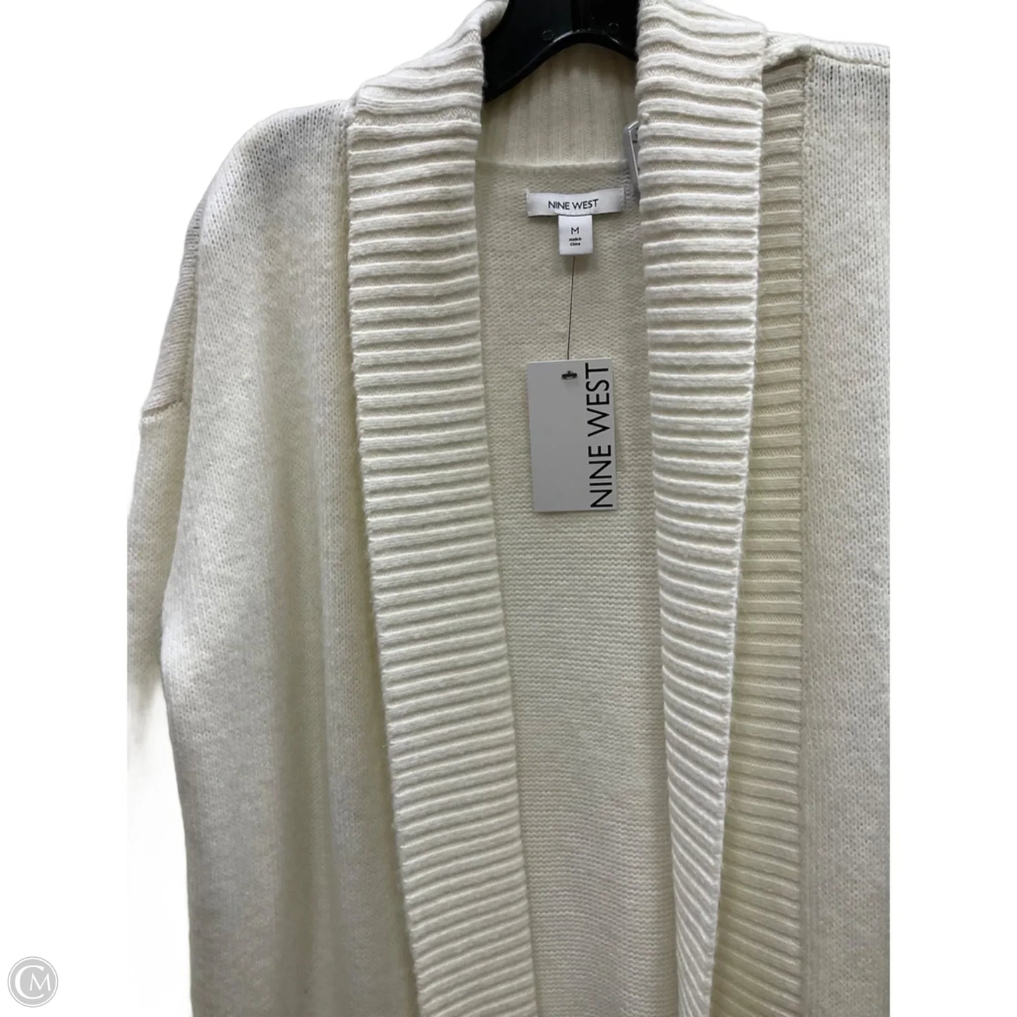 Sweater By Nine West In White, Size: M