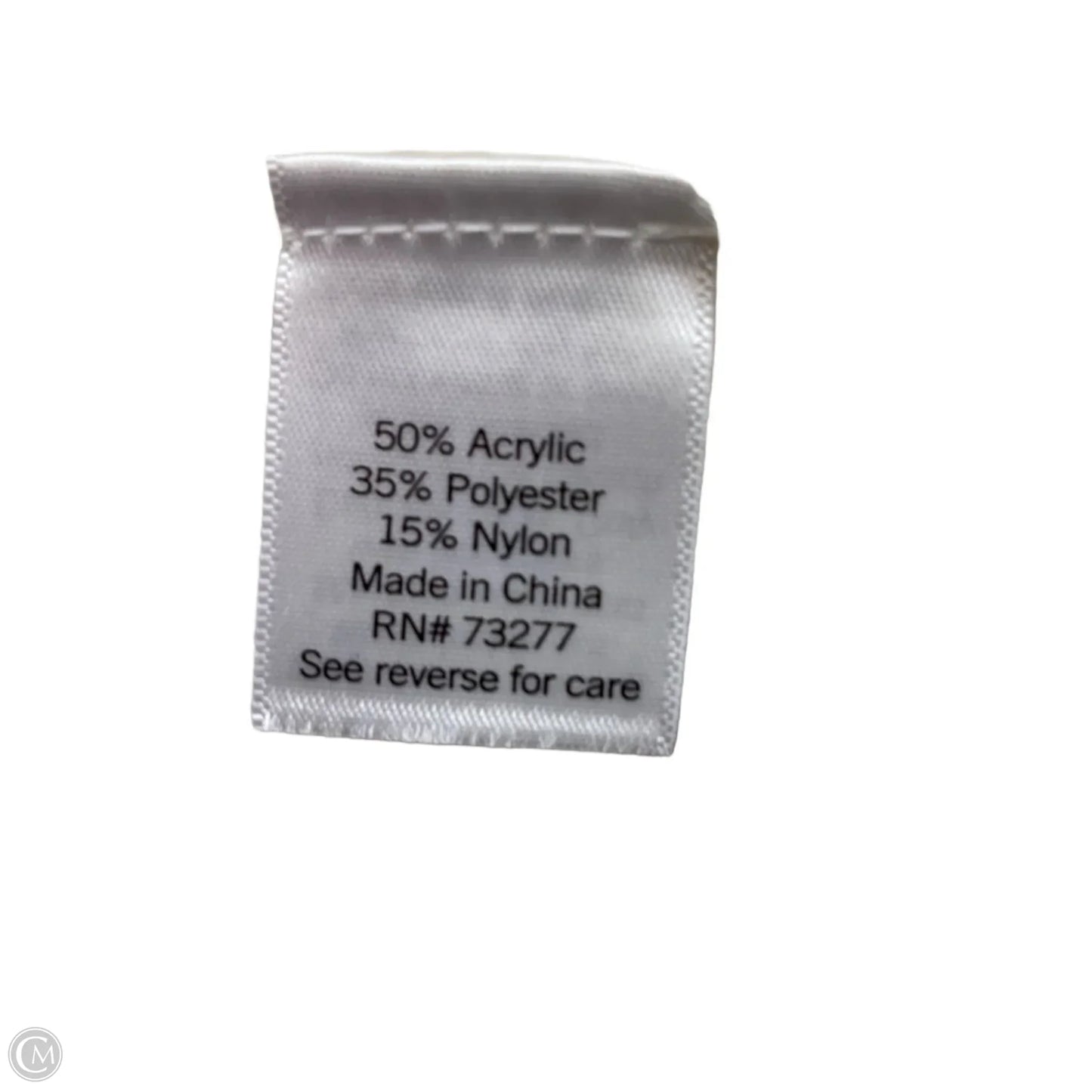 Sweater By Nine West In White, Size: M