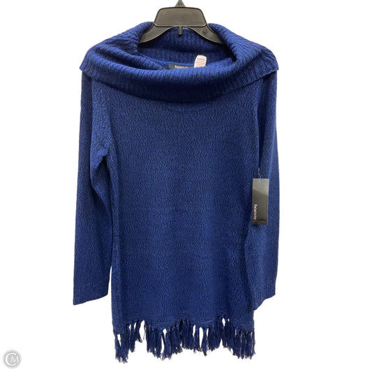Sweater By Relativity In Blue, Size: M