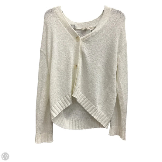 Cardigan By Loft In White, Size: Xs