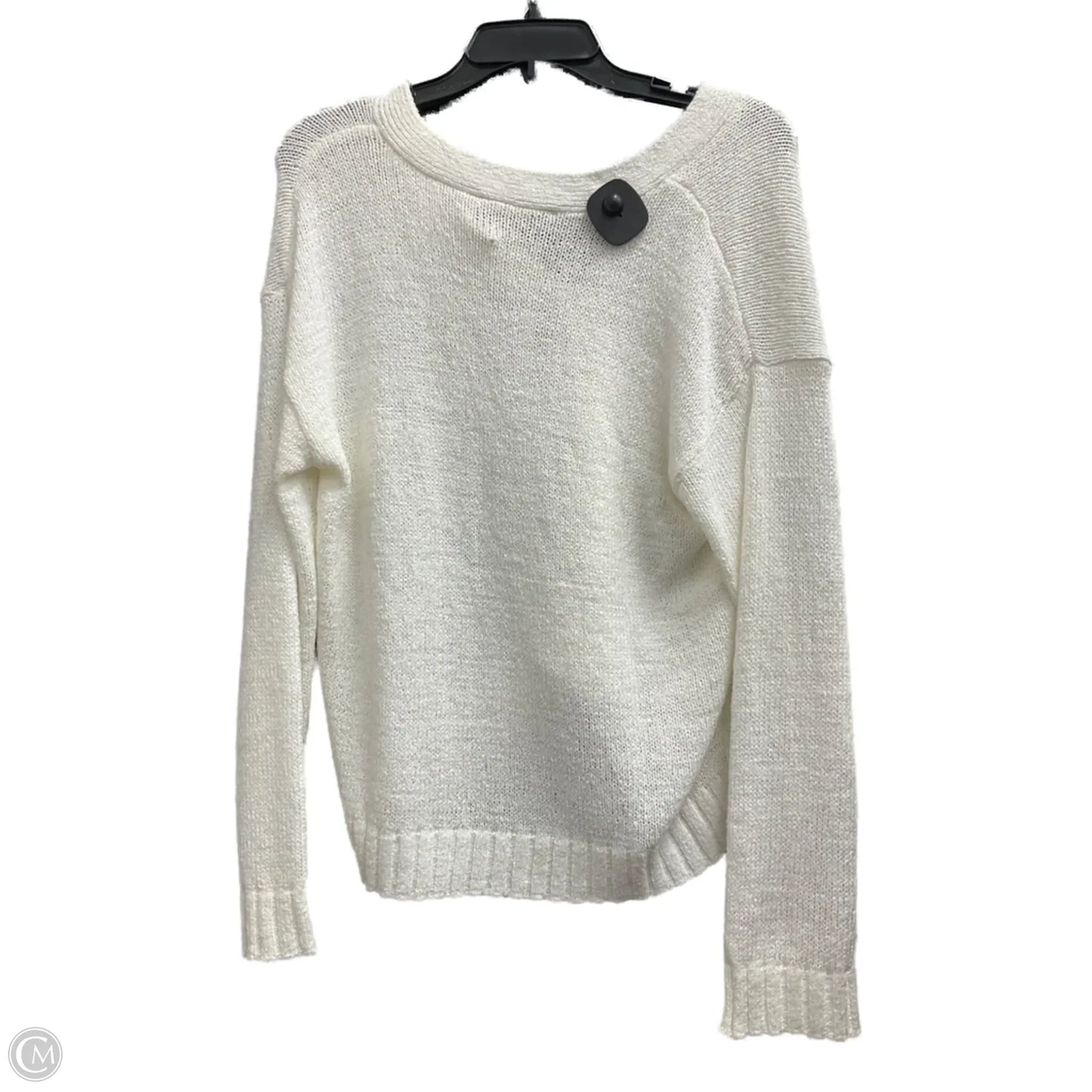 Cardigan By Loft In White, Size: Xs